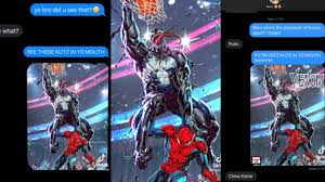 Venom Dunking On Spider Man Meme Compilation - BiliBili