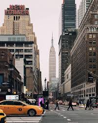 9th Avenue And 34th Street Manhattan New York Life City Aesthetic New York City