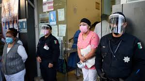 Maybe you would like to learn more about one of these? Entre Lagrimas Jefa De Enfermeras En Mexico Pide Frenar Agresiones Contra Personal De Salud Rt