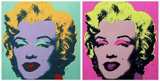 Pop Art-inspired Painting