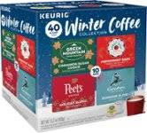 Consumers enjoy this variety pack because it allows you to test variations of the best k cup flavors without having to buy a full box just to try one out. Best Buy Keurig Winter Coffee Collection Variety Pack K Cup Pods 40 Pack 5000203170