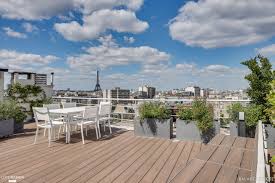 Reamenagement D Un Appartement A Paris Creation D Un Rooftop Rm Architecte Cote Maison Avec Images Appartement Paris Cote Maison Appartement