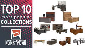In 1980, national office furniture joined the contract office furniture market with a goal to be a standout. Top 10 Most Popular Collections On Nbf National Business Furniture Youtube