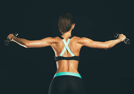 The back's muscles start at the top of the back (named the cervical vertebrae) and go to the tailbone (also named the coccyx). Muscle Groups To Workout Together Includes Full Workout Examples