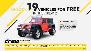 To unlock the driver's door touch the button with the open lock icon. The Crew Complete The Stay Out Of Trouble Award In The Crew To Unlock The Jeep Wrangler Rally Raid Edition In Thecrew2 Facebook