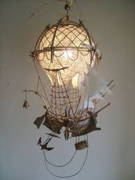 Flying Ship 2 Flying Balloondecorationdiy Aydinlatma Elemanlari Kagit Fener Lamba