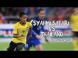 В kuala selangor, selangor, малайзия). Syahmi Safari Vs Thailand Aff Suzuki Cup 2018 Away 1080p Youtube