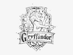 Harry potter is a series of seven fantasy novels written by british author j. Kids T Shirt For Sale By Monn Harry Potter Gryffindor Black And White Free Transparent Png Download Pngkey
