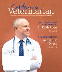 July/August 2022 by californiaveterinarian
