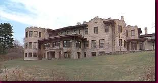 Rising On A Bank Of The Rouge River In Dearborn Is Henry Ford S Fairlane Mansion Dearborn Michigan Detroit City Detroit History