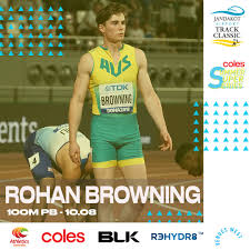 Browning first burst onto the worldwide scene in 2017, the place he was a part of australia's males's 4x100m relay on the world titles. The Men S 100m At The Jandakot Athletics Australia Facebook