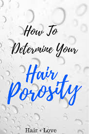 We did not find results for: How To Determine Your Hair Porosity Hair Love