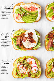 Avocado Toast Recipes 3 Ways Recipe Recipes Avocado Toast Recipe Toast Recipes