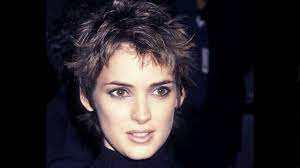Image Result For Winona Ryder Short Hair Kisa Sac Sac