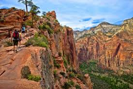 Luggage and bags to do the west rim trail be the first to discover secret destinations, travel hacks, and more. Solve Angels Landing Zion National Park Jigsaw Puzzle Online With 96 Pieces