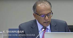 Shanmugam had a successful practice and was consistently recognised in various international publications as one of the top litigation, arbitration and insolvency counsel in asia. The Hard Man Of Singapore Politics The Independent Singapore News