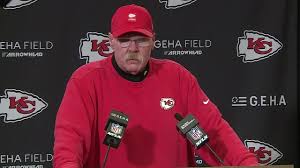 Chiefs head coach Andy Reid addresses reporters after 16-13 loss to the  Chargers