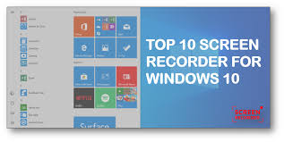 Top 10 Screen Recorder For Windows 10 In 2020 Screen Recorder Screen Recording Software Windows 10