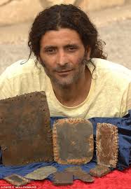 portrait of Jesus ...