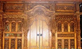 Gebyok manten minimalis jawa terbaru | aswan jaya meubel. Rumah Gebyok Jawa Mewah Dan Mahal