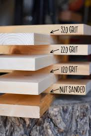How To Sand Prep And Stain Wood Our Handcrafted Life Staining Wood Wood Diy Woodworking Projects Diy