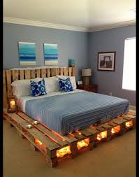 Zum Schlafen Als Bett Europaletten Bett Bett Aus Paletten Bett Bauen