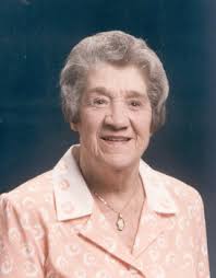 Yvette Cloutier (née Lamontagne)