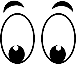 Eyes black and white a black and white cartoon eye clipart. Eyes Black And White A Black And White Cartoon Eye Clipart Wikiclipart