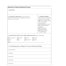 The nature of occupational therapy cognitive worksheets for adults in learning. Cognitive Restructuring Practice Pdf Docdroid