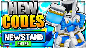 Maybe you would like to learn more about one of these? All New Secret Codes In Your Bizarre Adventure Your Bizarre Adventure Codes Roblox Youtube