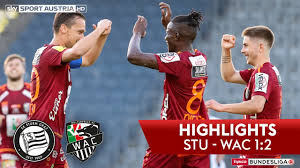 Ausgenommen sind nur jene fußballer, die aktuell im kader des vereins stehen. Tipico Bundesliga 23 Runde Sk Sturm Graz Wolfsberger Ac 1 2 Youtube