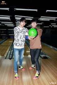 Check Out These Photos Of Vixx Showing Off Their Bowling Skills Vixx Photo Bowling