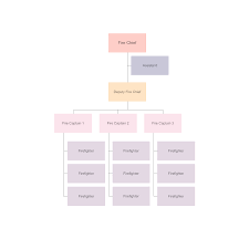 49 Clean Department Organizational Chart Template