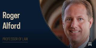 Major Development: Roger Alford to DOJ