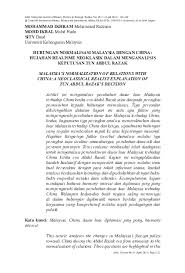 Policy, issues and challenges azizah kassim 19 foreign workers in malaysia: Malaysia Foreign Policy Research Papers Academia Edu
