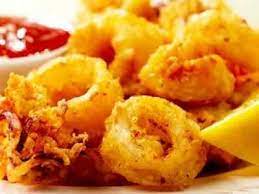 Resep Cumi Goreng Tepung Asam Manis Paling Renyah Bumbu Balado Food Calamari Recipes