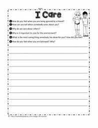 Caring Worksheet Worksheets Worksheets For Grade 3 Caring