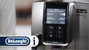 Major appliances category is the sum of dishwashers, home laundry appliances, large cooking appliances, microwaves and refrigeration appliances. How To Set Water Hardness On Your De Longhi Dinamica Plus Ecam 370 95 Bean To Cup Coffee Machine Youtube