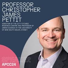 Introducing Professor Christopher James Pettit ✨ Chris is passionate about  improving the bikeability and walkability of our cities 🙌🏼 He is as a  global advisor to PGIM's RealAssetX L and is a