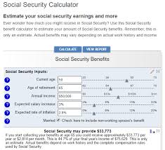 10 free or cheap social security calculators to help you