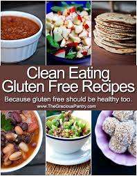 Because Gluten Free Recipes Should Be Healthy Too Gluten Free Eating Gluten Free Recipes Healthy Gluten Free