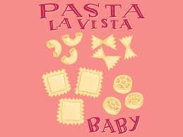 Pasta La Vista Pasta Pun Illustration Pasta Puns Puns Illustration