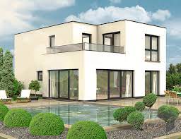 Durch das flachdach wirkt das haus als kubus modern und geradlinig. Einfamilienhaus Kubus 25 87 Out Von Hebelhaus Fertighaus De
