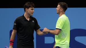 Kliknite na meno hráča pre zobrazenie detailných štatistík hráča. Atp Wien Novak Vergibt Drei Matchballe Shapovalov Gescheitert Eurosport