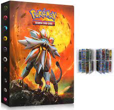 Maybe you would like to learn more about one of these? Amazon Com Esoor Card Album Compatible With Pokemon Cards Card Holder Binder Cards Album Book Best Protection Trading Cards Gx Ex Put Up To 240 Cards Sun Moon Toys Games