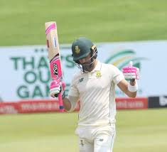 He has played several matches at international level for the south african national cricket team. Faf Du Plessis Nears Double Ton At Centurion