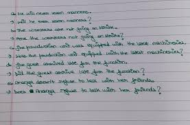 Second person imperative exercises pdf take it. Sample Exercises Convert The Following Assertive Sentences To Interrogative A He Will Never Learn Brainly In