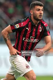 I due attaccanti potranno essere a. Patrick Cutrone Of Ac Milan Looks On During The Serie A Match Between Ac Milan Milan European Soccer