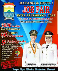 Lowongan kerja palembang terbaru februari 2018 pt alam perkasa. 3600 Loker Tersedia Di Job Fair 2018