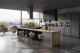 Cucina In Fenix Materiale Innovativo Antigraffio Resistente Ai Graffi Antibatterico Ideale Arredo Interni Cucina Arredamento Moderno Cucina Design Cucine